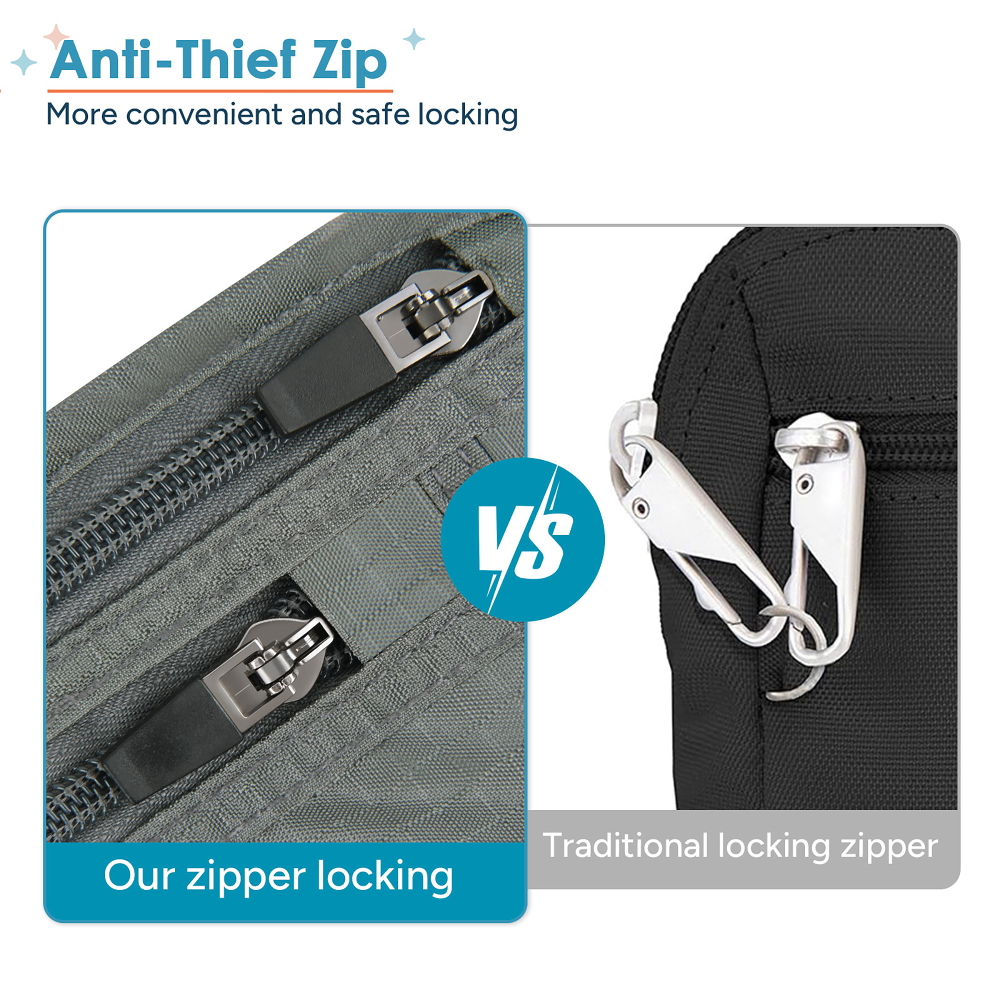 Travel Inspira RFID Blocking Travel Money Belt with Passport Holder photo 8