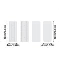thumbnail image 3 of No Drill Required Wall Mount Adhesion Power Strips Holder Cable Organizers for Tidy Homes and Office Environment, 3 of 4