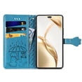 thumbnail image 3 of Funda Cartera FOXDOCK para Honor 200 Pro , Flip PU con Relieve de Gatos y Perros, Tarjetero y Soporte, 3 of 6