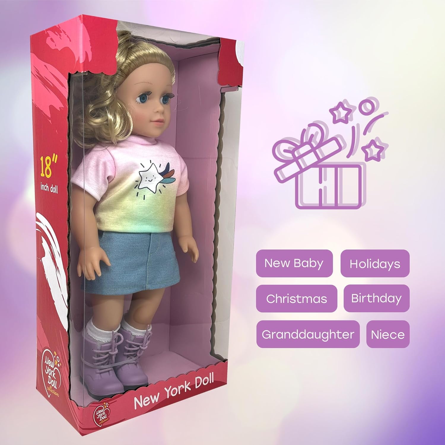 The New York Doll Collection 18 Inch Doll