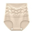 thumbnail image 5 of Arnsht Women's V Leg Extra Firm Control Brief Panty White XL, 5 of 5