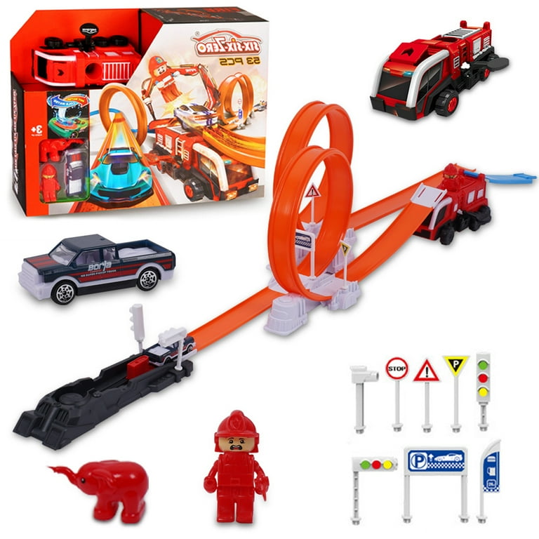 Matchbox race track sales sets