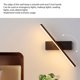 thumbnail image 3 of Lámpara de Pared LED ANGGREK Aplique Giratorio Luz Blanca Cálida, 3 of 8
