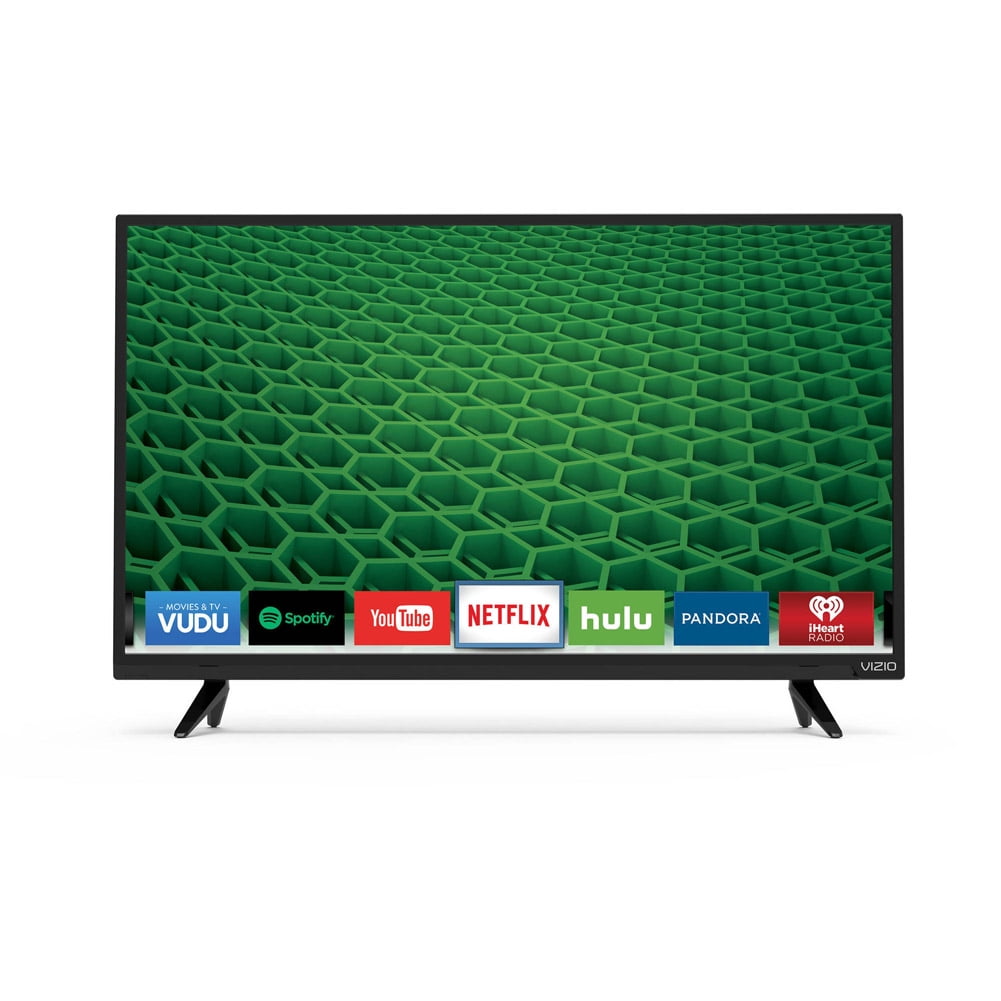 Restored VIZIO DSeries D32FE1 32" Full HD FullArray LED Smart TV