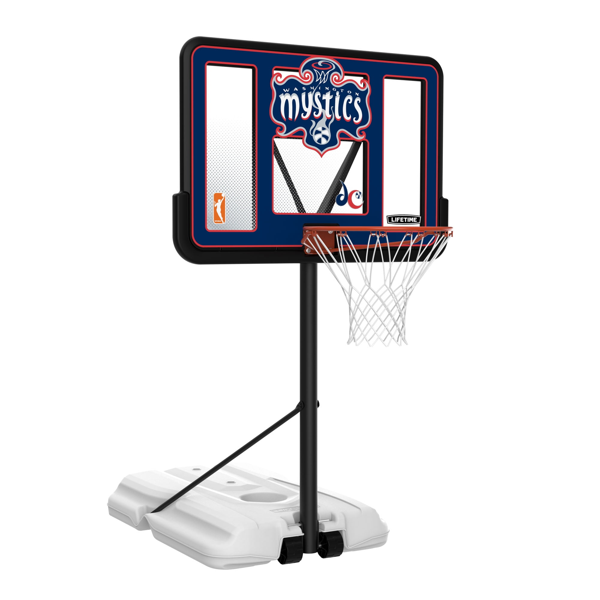 Lifetime WNBA Washington Mystics Poolside Basketball Hoop, Outdoor