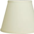 thumbnail image 4 of 10" Ivory Hardback Empire No Slub Lampshade, 4 of 6