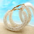 thumbnail image 2 of Daolelai Women's Sparkling Earrings, 2 of 6