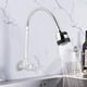 thumbnail image 4 of Solo tipo de agua fría grifo de cocina montaje en pared grifo de fregadero de cocina hogar 360 accesorios de cocina giratorios G1 2 pulgadas, 4 of 5