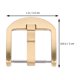 thumbnail image 2 of ADDHAT De Profesional De Cobre Dorado Resistente Para Reemplazo Con Y, 2 of 8