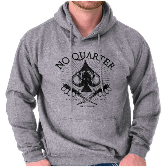 No Quarter Flag Mercy Defend Freedom Hoodie Sweatshirt Women Men Brisco Brands S