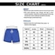 thumbnail image 4 of Pantalones cortos de playa para hombre, pantalones cortos de verano, pantalones de baño de aguas termales, pantalones de un cuarto, pantalones casuales deportivos de doble tamaño (azul lago), 4 of 6