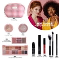 thumbnail image 2 of Hot Sugar All in One Travel Makeup Kit, Beauty Set for Women, Girls Makeup Set for Teens (Pink), 2 of 6