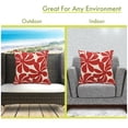 thumbnail image 2 of Red Plantation Extra Large Pillow 24x24, 2 of 4
