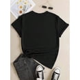 thumbnail image 2 of 【New Arrival】Pete the Cat's Got Class Graphic T-Shirt, Teacher Back To School Crewneck Short Sleeve Tee, Casual Unisex Top, 2 of 8