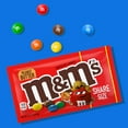 M&M's Peanut Butter Milk Chocolate Candy, Share Size 2.83 oz Bag