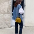 thumbnail image 4 of Bolsa Bolso bandolera con diseño de serpiente para mujer, monedero con forma de concha de PU (amarillo) Tmvgtek Para estrenar, 4 of 9