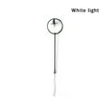 thumbnail image 4 of serony Miniature Model Light 1:87 Scale Decorative LED Signal Lamp Micro-Landscape Sand LED Lamppost Models Industrial Building Black（White Light）, 4 of 6