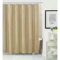 thumbnail image 4 of Anti Mold & Mildew Basic Lightweight PEVA Shower Curtain Liner - Assorted Colors, 4 of 13