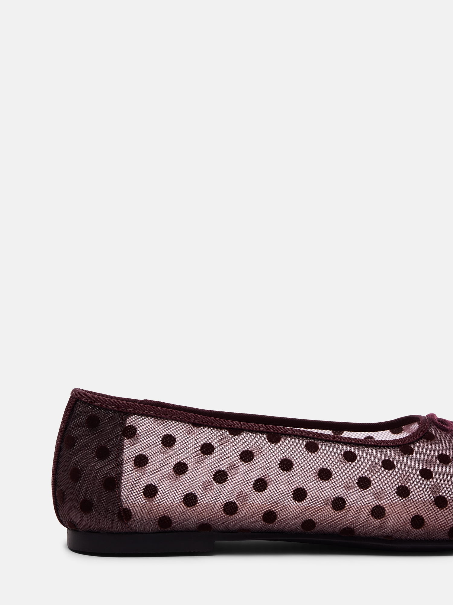 No Boundaries Women's Mesh Ballet Flats