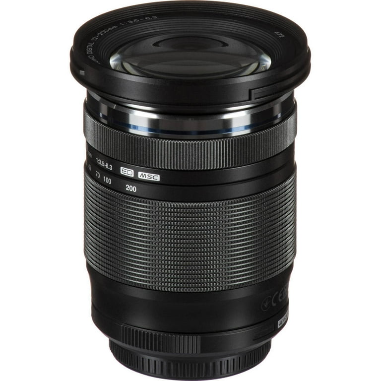 最新発見 mm 12-200 ED Digital M.Zuiko Olympus Camera Micro for Lens その他