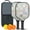 Pioneer Flower Floral-3, variant on Pickleball Paddles Set,Pioneer Flower Floral Print Pattern Fiberglass Surface Pickleball Racket Set with 2 Indoor Outdoor Pickleball Balls and Pickleball Bag,Pickle-ball Equipment