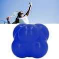 thumbnail image 4 of Reaction Ball, Rubber Bright Color Hex Reaction Trainer Ball for Basketball, Tennis and Other Competitive Sports, 4 of 7