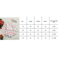 thumbnail image 7 of Seyurigaoka Baby Girl Christmas Outfit, Reindeer Long-Sleeve Romper + Hairband, 7 of 7
