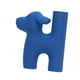 thumbnail image 2 of Florero decorativo, artesanía moderna, organizador de flores minimalista, florero con forma de animal Perro, 2 of 9