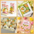 thumbnail image 7 of Slccxzc 1 Roll Sparkly Carrot Stickers, Cute Vegetable Label Stickers for Crafts, 7 of 7