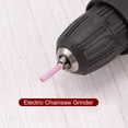 thumbnail image 5 of (12 Packs) Diamond Chainsaw Sharpener Bits 5/32" Cylinder Head Electric Chain Saw Grinder, Ceramics, 5 of 6