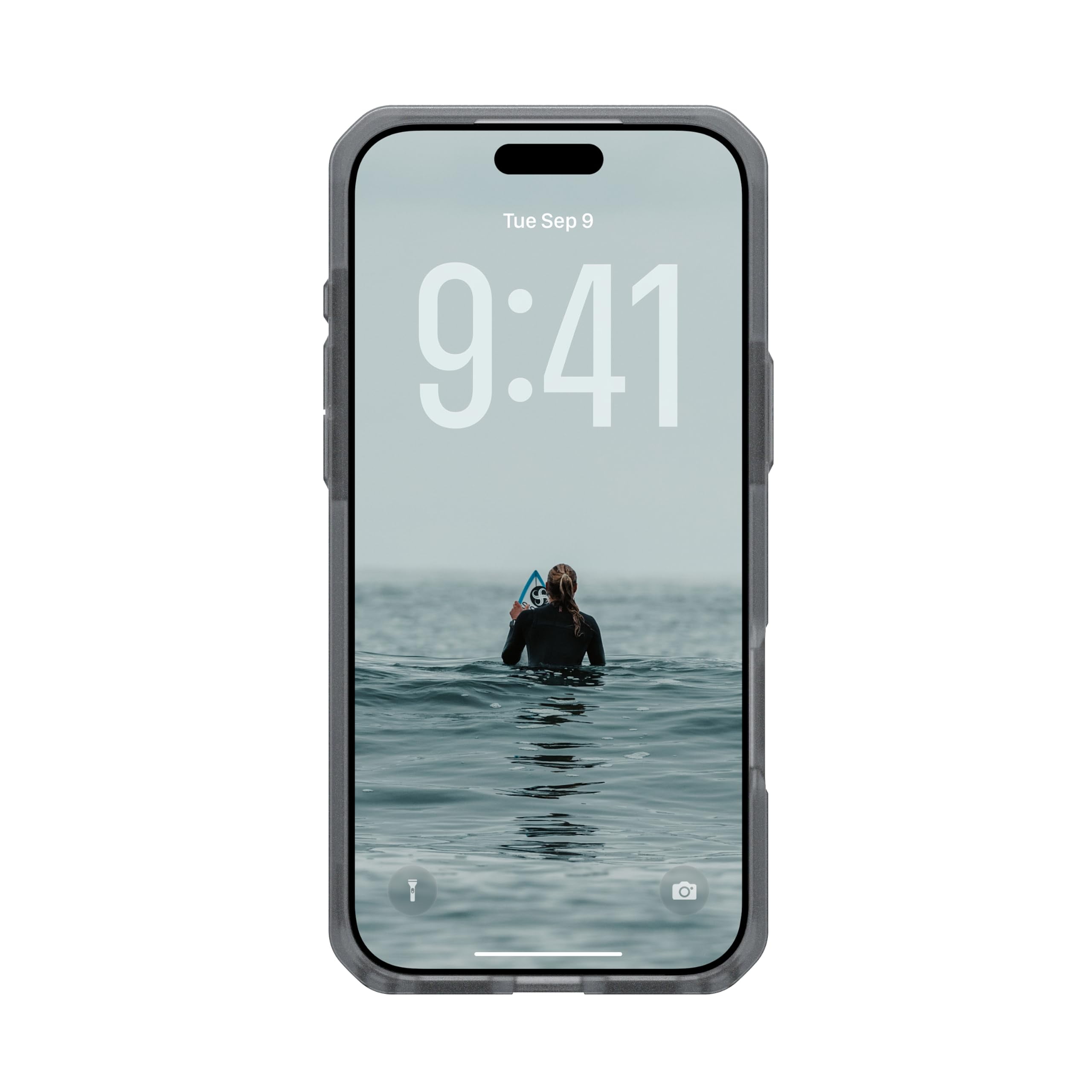UAG iPhone 17 Pro Max Case Dot - Compatible with MagSafe Translucent Military Grade Protective Cover, Ash