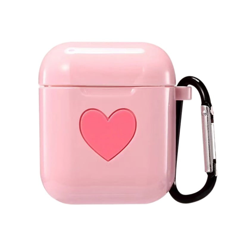 Shockproof TPU Gel Portable Protection Soft Case Cover Skin with Carabiner Clip Keychain Compatible with Airpods 2 /& 1 Simple Zodiac Signs