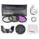 thumbnail image 1 of Placa CPL Andoer Kit de filtro de 49mm (UV + CPL + FLD) + Nylon lleva bolsa tapa de la lente titular de tapa lente + parasol + lente paño de limpieza Andoer  Placa CPL, 1 of 7