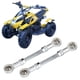 thumbnail image 5 of Kit de 2 barras de dirección de 150 mm a 170 mm y 8 mm con rótula para mini ATV eléctrico de 49 cc y Go Kart., 5 of 10