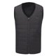 thumbnail image 1 of Chaleco calefactor inteligente para hombres y mujeres, chaleco calefactor con cuello en V y USB, ropa abrigada inteligente, chaleco de algodón, 1 of 1