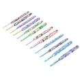 thumbnail image 4 of Crochet Hook Set, Crochet Hooks Multiple Sizes Comfortable Ergonomic Aluminum  For Gifts For Crochet Accessories For Beginners 12 Animal Pattern OPP Bag, 4 of 8