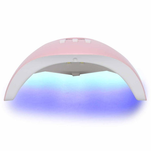 Lámpara de manicura, secador de esmalte de uñas en gel, lámpara para decoración de uñas, secador de uñas de gran rendimiento