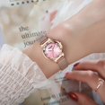 thumbnail image 4 of LANGLISHI Simple Women Watches Fashion Top Luxury Rose Gold Quartz Wrist Watch Ladies Waterproof Clock Girl Relogio Feminino, 4 of 5