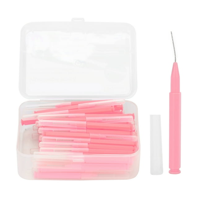 Brosse Interdentaire, 60 Pcs / Boîte Brosse Dentaire Orthodontique Performance