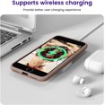 thumbnail image 5 of Silicone Case for iPhone SE 2022 Case/iPhone SE 2020 /iPhone 8/7 Case, [Military Grade Drop Protection] Shockproof Protective Phone Case Slim Thin Cover 4.7-Inch,Light Brown, 5 of 12