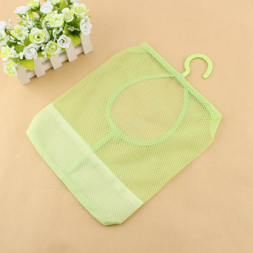 Dilwe Multipurpose Clothespin Bag Hanger, Hanging Mesh Drying Bag ...