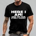 thumbnail image 2 of Men Summer Tops Short Set T Shirt Short Sleeve Tees Men Running T Shirt Turtle Tees Mens Shirts Size Medium Layering Tee Tunic Neck Top Shirts for with Sleeves Dark Undershirt ‘ s Letter Black S, 2 of 4