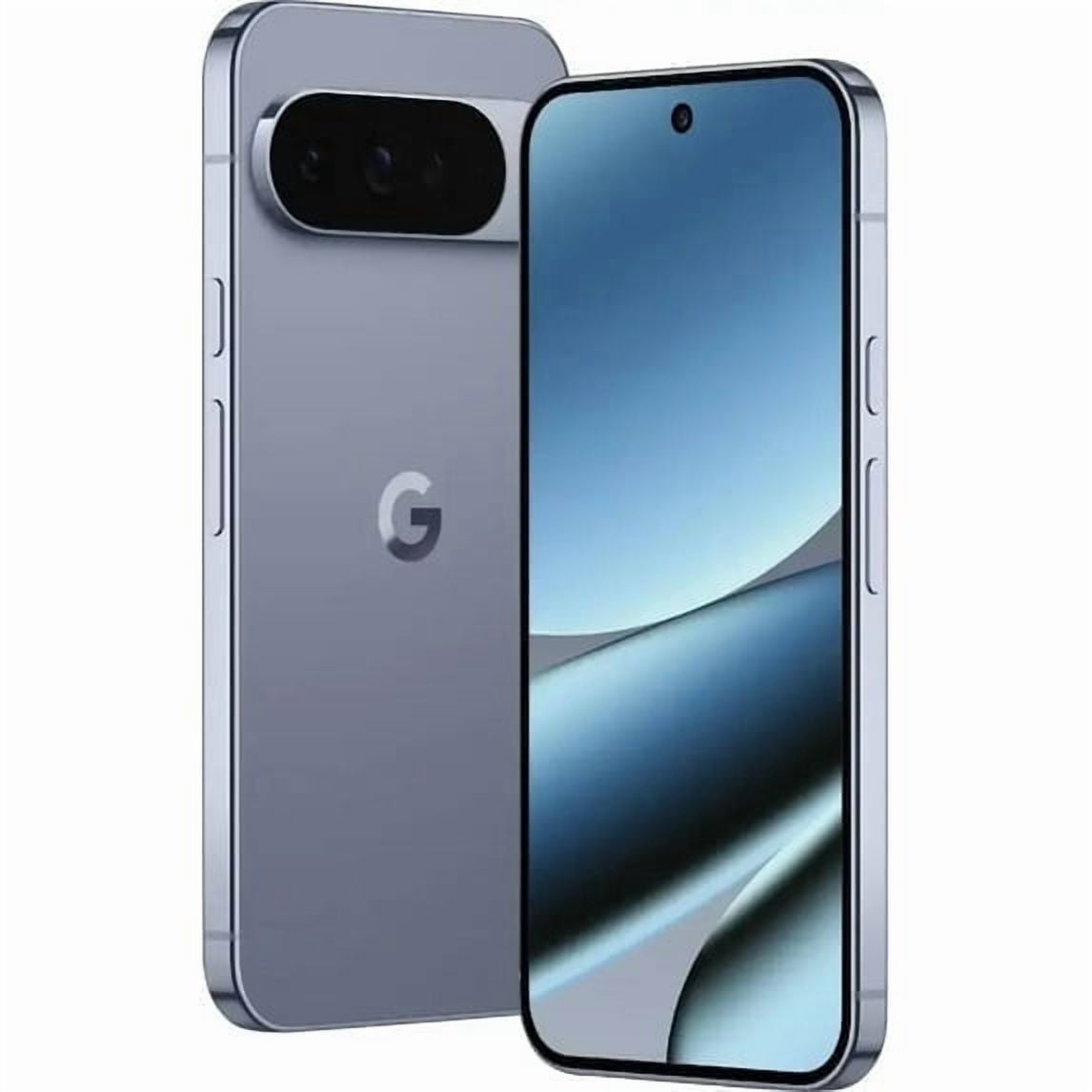 Google Pixel 10 128GB - Unlocked - Frost with 6.3-inch Actua