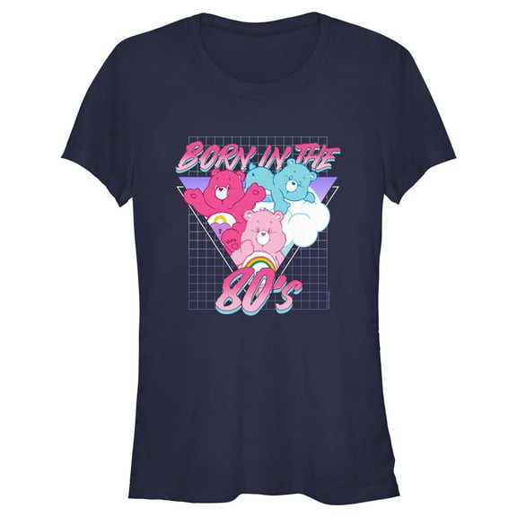Junior's Care Bears Born in the 80's Graphic T-Shirt