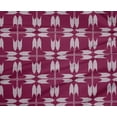 thumbnail image 4 of oneOone Polyester Lycra Fabric Arrow Sign Kasuri Print Fabric BTY 56 Inch Wide, 4 of 4