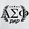 thumbnail image 3 of CafePress - Alpha Sigma Phi Greek Dad Long Sleeve T Shirt - Unisex Cotton Long Sleeve T-Shirt, 3 of 4