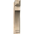 thumbnail image 2 of Ekena Millwork 7 1/2"W x 32"D x 36"H Imperial Smooth Craftsman Outlooker, Douglas Fir, 2 of 4