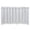 Blanc, variante sur Koszal Panneau de Fenêtre Transparent avec Franges Polyester Lavable Porte Vitrée Rideaux Courts Décoration Maison