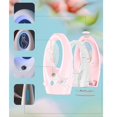 thumbnail image 3 of Petit humidificateur USB, lampe de nuit silencieuse, aromathérapie, diffuseur de brume de bureau pour bureau, chambre à coucher, rose Sakura (motif ballon), 3 of 6