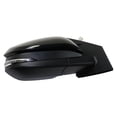 thumbnail image 2 of For Toyota RAV4 2013 2014 2015 Door Mirror Passenger Side | Rear | Outer | Power | Heated | With Signal Light | With Blind Spot Detection | Paint To Match | Manual Folding | TO1321311 | 879100R090C0, 2 of 6